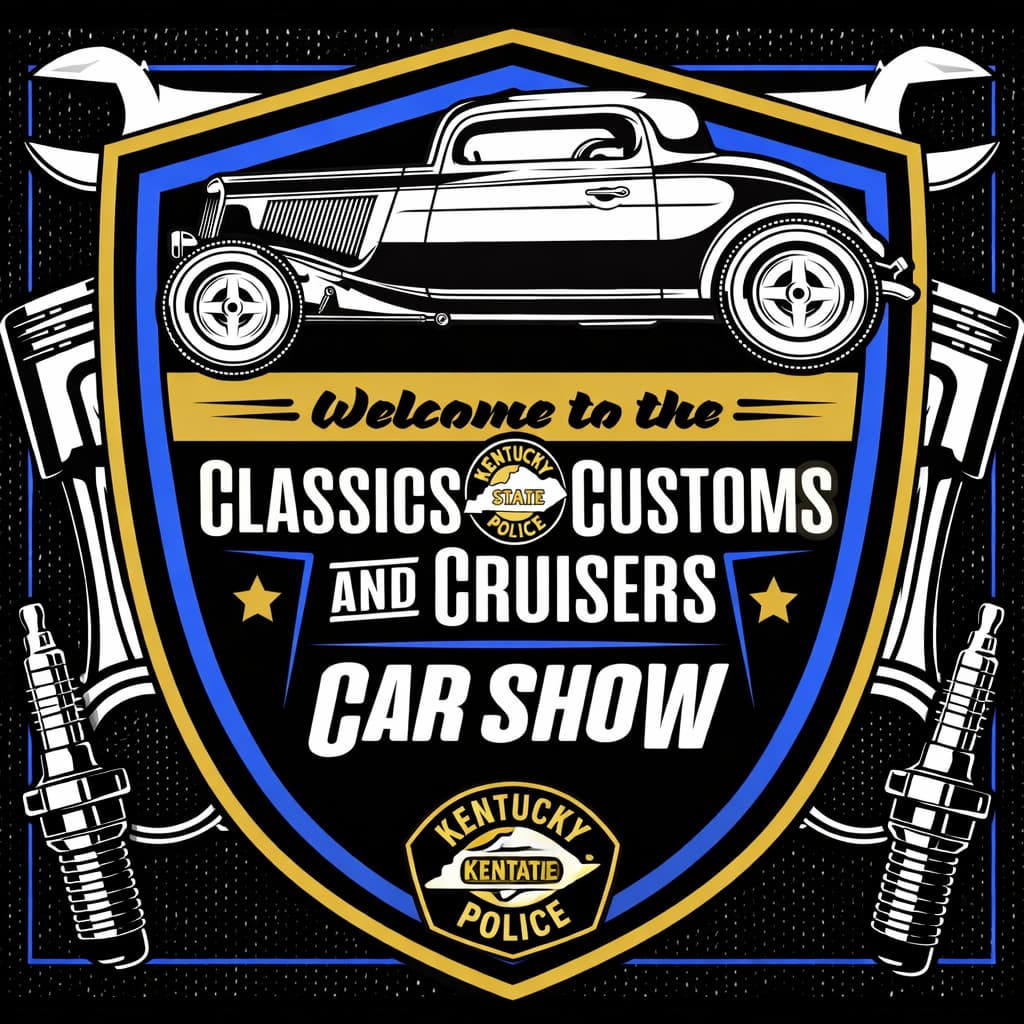 Kentucky State Police Classics Customs Cruisers Show