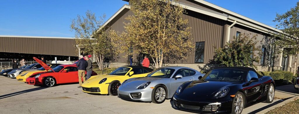 Bluegrass stockyards cars and coffee