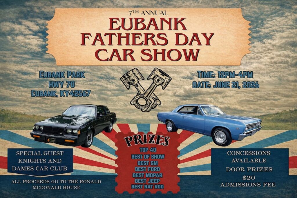 Eubank ky car show