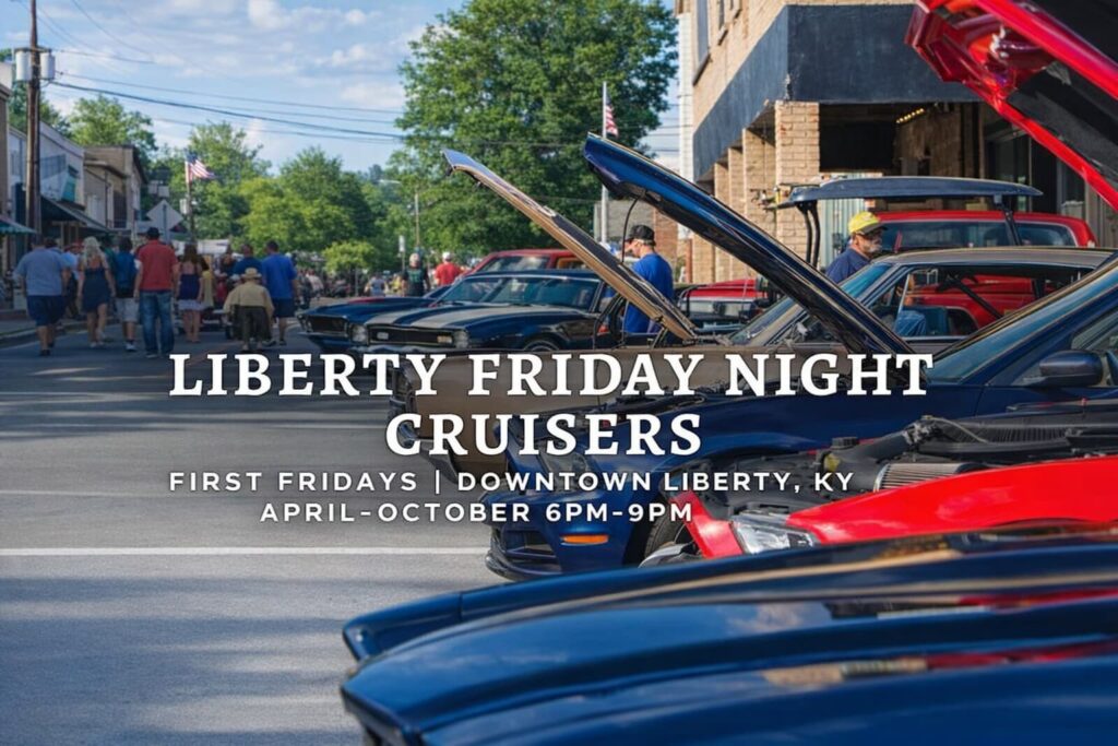 Liberty friday night cruisers show