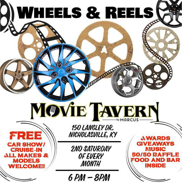 Wheels and reels movie tavern
