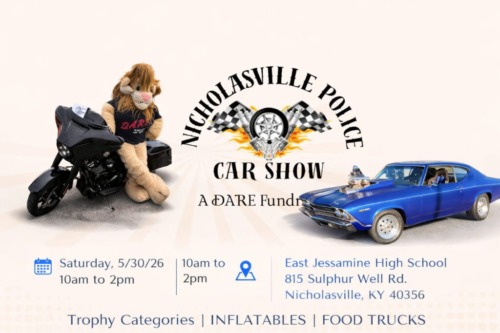 Nicholasville PD Car Show Festival