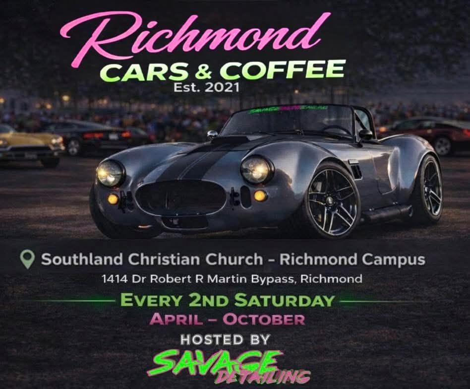Richmond cars and coffee