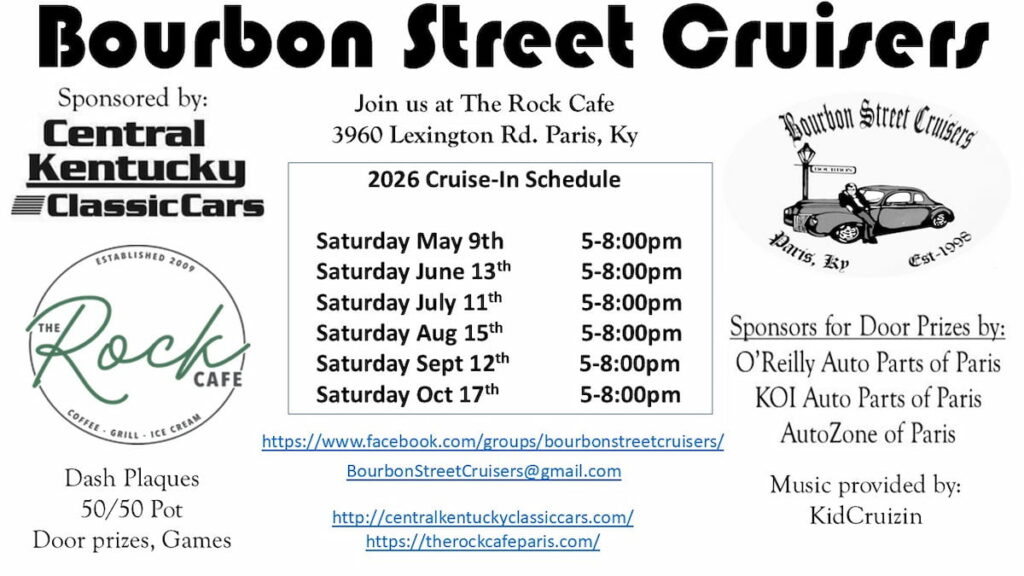 Bourbon Street Cruisers Paris KY